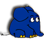 Bildschirmschoner Der Elefant