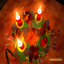 Adventskranz 3D