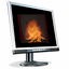 3D Fireplace Screensaver