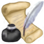 Scroll, Quill & INK