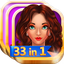33 en 1 juegos para niñas