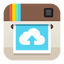 Uploader HD for Instagram Post HD photos videos stories