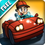 Road Rush Racing Up Hill Climb