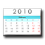 Jahreskalender 2011 als Übersicht
