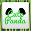 Cute Panda Keyboard