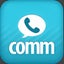 無料通話-comm(コム) もっとつながる、高音質。