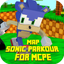 Map Sonic Parkour for MCPE
