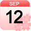 Sakura Calendar Widget 2 (桜の暦)
