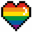 Pixel Art - Color by number coloring book