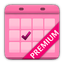 Menstrual Calendar Premium