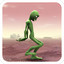 Green Alien Dance New Dances