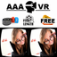 AAA VR Cinema Cardboard 3D SBS