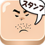 漫画スタンプ「わちょめ!!」