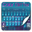 Keyboard Color Glitter Theme