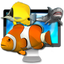 Desktop Aquarium 3D LIVE Wallpaper & ScreenSaver