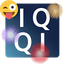 IQQI Arabic Keyboard - Emoji Colorful Themes