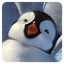 Fondo de pantalla de Happy feet: Rompiendo el hielo