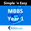 MBBS Year I by WAGmob