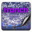 El tema del teclado francés