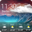 Weather & Clock Widget