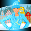 vestido de moda de invierno ju