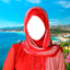 Hijab Woman Photo Montage