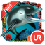 UR 3D Océano Delfín Tiburón HD