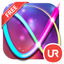UR 3D Neon Lines Live Theme