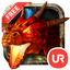 UR 3D Dragon Cave Live Theme