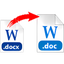 Convert docx to doc