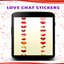 Love Chat Stickers