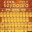 Teclado fresco con Emoji