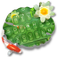 Cute Koi Fish Keyboard Theme