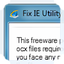 Fix IE Utility