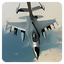 RMS F-16 Fighting Falcon Screensaver