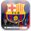 FC Barcelona 6 Copas Wallpapers