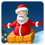 Santa Chimney Trouble