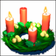 Wallpaper Advent i-Mate