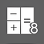 Calculatrice X8 pour Windows 10