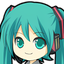 初音ミクのリップシンクゲーム