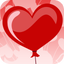 Heart Baloons Live Wallpaper
