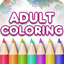Adult Coloring Book Premium