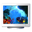 Coral Clock 3D Screensaver