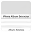 iPhoto Album Extractor