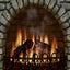 3D Realistic Fireplace