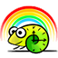Chameleon Clock