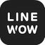 LINE WOW