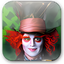 Alice in Wonderland Wallpaper: Mad Hatter