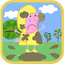 Peppa Mud Run - NEW