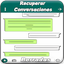 Recuperar Conversaciones y audios borradas